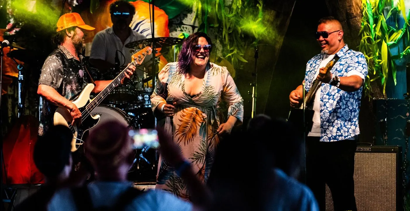 The CJP Band live at the Shindig