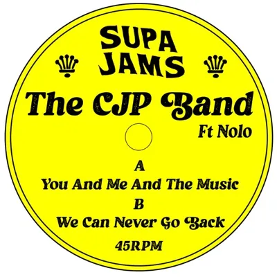 You and Me and the Music feat. Nolo — 12″ label art