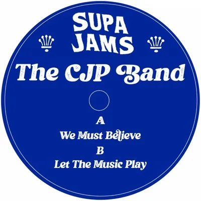 We Must Believe — 12″ label art
