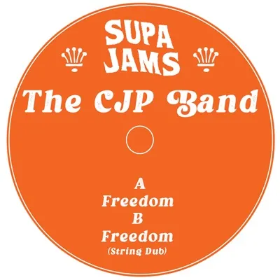 Freedom — 7″ label art